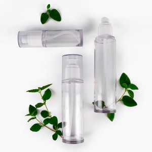 50ml 120ml 150ml 厚壁高品质 PETG 乳液塑料泵瓶