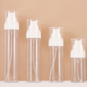 带盖帽的细雾定型喷雾泵瓶