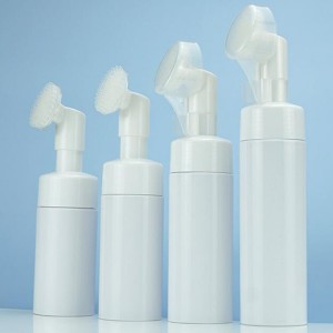 ขวดโฟมทำความสะอาดแบบรีฟิลพร้อมแปรง