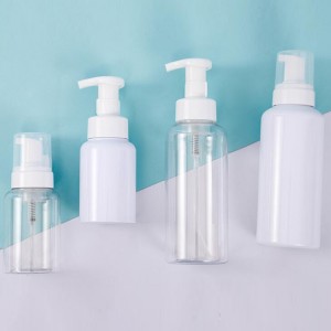 500 毫升波士顿圆形可再填充泡沫瓶