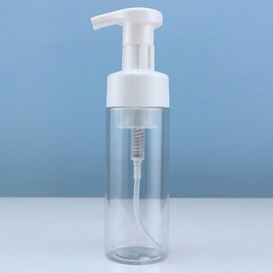 100ml 120ml 150ml 200ml تولدۇرغىلى بولىدىغان كۆپۈك بوتۇلكىسى