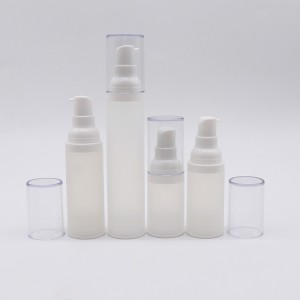 PA74 15ml 20ml 30ml 50ml قايتا ياسالغان ماتې PP ھاۋاسىز بوتۇلكا