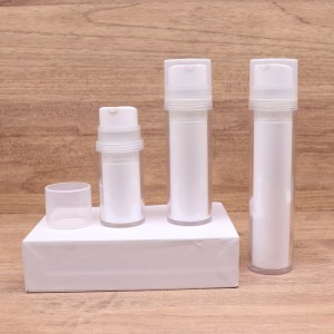 PA76 可再填充无气泵瓶，可更换 PCR 乳液泵瓶