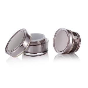 I-Luxury Cream Jar Cosmetic Packaging ene-Cap