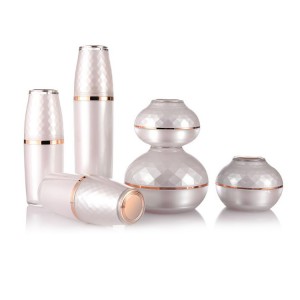 双层化妆品容器奶油罐