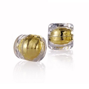 工厂护肤空化妆品丙烯酸霜罐