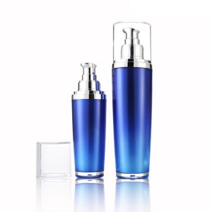 Empty Cosmetic Skincare Cream Lotion Containers Squeeze Bottles With Pump