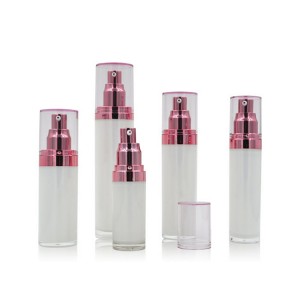 ଲୋସନ ଏବଂ କ୍ରିମ୍ ପାଇଁ କସମେଟିକ୍ ଆକ୍ରିଲିକ୍ ବୋତଲ ଖାଲି ଡବଲ୍ ୱାଲ୍ ବୋତଲ |