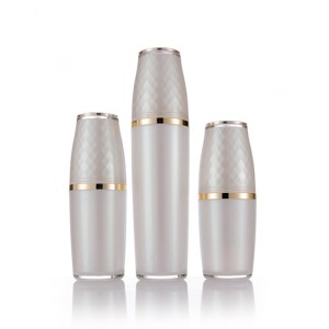 Lýuks goşa diwar kosmetiki gaplama losyon çüýşeleri