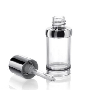 ଭାରୀ କାନ୍ଥ PETG ସଫା ଡ୍ରପର୍ ବୋତଲ |