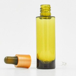 Botol Penitis PETG 20ml 30ml untuk Minyak Pati dengan Bahagian Bawah Tebal