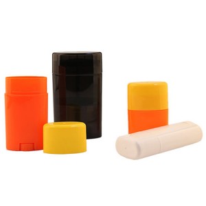 Recycled Twist Up Oval Deodorant Stick Container Manufacturer