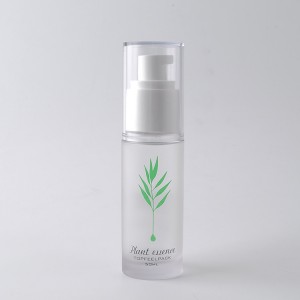 50ml 120ml 150ml 厚壁高品质 PETG 乳液塑料泵瓶