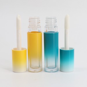 କସମେଟିକ୍ ଖାଲି ଲିପ୍ଗ୍ଲସ୍ ଟ୍ୟୁବ୍ ପାତ୍ର |