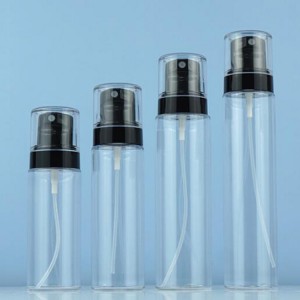 ଓଭର କ୍ୟାପ୍ ସହିତ ସ୍ୱତନ୍ତ୍ର ଫାଇନ୍ ମିଷ୍ଟ ସ୍ପ୍ରେ ପମ୍ପ ଲୋସନ ବୋତଲ |