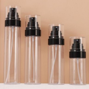 带盖帽的细雾定型喷雾泵瓶