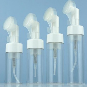 ขวดโฟมทำความสะอาดแบบรีฟิลพร้อมแปรง