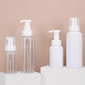 500 毫升波士顿圆形可再填充泡沫瓶