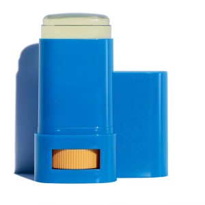 คอนเทนเนอร์สติ๊กบาล์มมอยส์เจอร์รูปไข่ 15 มล. ขวดบิดระงับกลิ่นกาย OEM