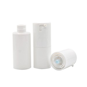 PA39 Newly developed recycled PCR Airless Pump Bottle with Turn on/off function