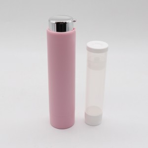 PA77 30ml 50ml لىق تولدۇرغىلى بولىدىغان ھاۋاسىز پومپا بوتۇلكىسى ، ئالماشتۇرغىلى بولىدىغان PCR لىمون پومپىسى بوتۇلكىسى