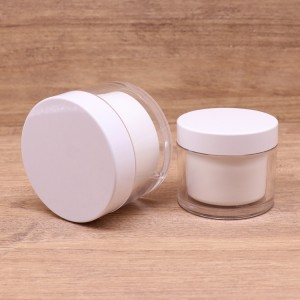 PJ45 Užpildomas kreminis stiklainis 50g 100g 240g