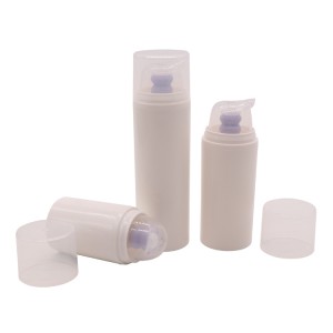 PA78 Metal-free Airless Bottle 15ml 30ml 50ml with Mono Material