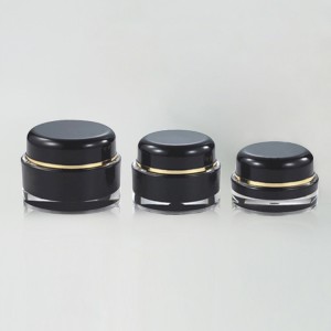 定制亚克力双层奶油罐容器