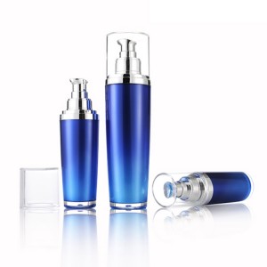 Empty Cosmetic Skincare Cream Lotion Containers Squeeze Bottles With Pump