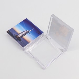 ମେକଅପ୍ ଖାଲି ଆଇଶ୍ୟାଡୋ ପ୍ୟାଲେଟ୍ ପ୍ୟାକେଜ୍ |