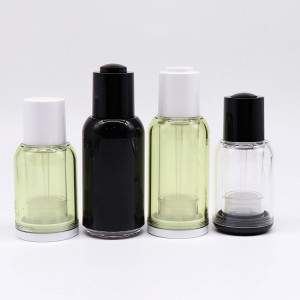 يېڭى مەھسۇلات زاۋۇتى 30 مىللىمېتىر 50 مىللىلېتىر سۈزۈك تامچە بوتۇلكىسى ئاساسلىق ماي تامچىسى بوتۇلكىسى بىلەن تەمىنلەيدۇ