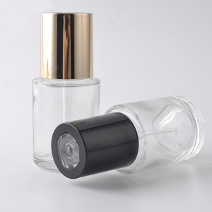 Cosmetic dropper bottle 18ml 30ml containers cosmetic oil serum bottle skincare packaging