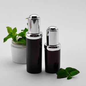 ଭାରୀ କାନ୍ଥ PETG ସଫା ଡ୍ରପର୍ ବୋତଲ |