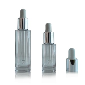 ମୋଟା ତଳ ସହିତ ଜରୁରୀ ତେଲ ପାଇଁ 20ml 30ml PETG ଡ୍ରପର୍ ବୋତଲ |