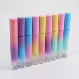 LG-61492 ଗୋଲାକାର ଖାଲି ଲିପ୍ଗ୍ଲସ୍ ଟ୍ୟୁବ୍ ପ୍ୟାକେଜ୍ |