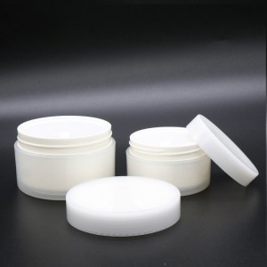 双层PP奶油罐，回收PP奶油容器