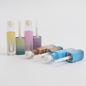 方形空唇彩包装