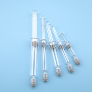 TE03 Mini Portable Needleless Cosmetic Syringe Bottle