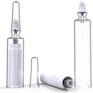 Bezvzduchová injekčná striekačka s dvojitou stenou, 5 ml 10 ml ampulová injekčná striekačka bez vzduchu