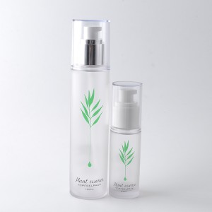 50ml 120ml 150ml 厚壁高品质 PETG 乳液塑料泵瓶