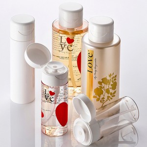 150ml 500ml PET boca ulja za čišćenje Prazna plastična bočica za skidanje šminke s pumpicom