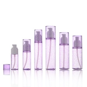 环保乳液泵瓶，旅行细雾喷雾瓶