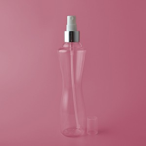 230ml قۇرۇق نېپىز بەل شەكىللىك گىرىم بويۇملىرى پۈركۈش بوتۇلكىسى نەملىك ساقلاش تونېرغا ئىشلىتىلىدۇ