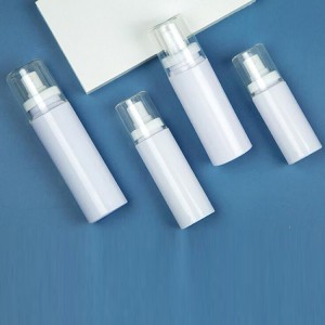 କଭର୍ କ୍ୟାପ୍ ସହିତ ଫାଇନ୍ ମିଷ୍ଟ୍ ସ୍ପ୍ରେ ପମ୍ପ ବୋତଲ ଉପରେ ସ୍ନାପ୍ କରନ୍ତୁ |