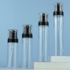 ଓଭର କ୍ୟାପ୍ ସହିତ ସ୍ୱତନ୍ତ୍ର ଫାଇନ୍ ମିଷ୍ଟ ସ୍ପ୍ରେ ପମ୍ପ ଲୋସନ ବୋତଲ |