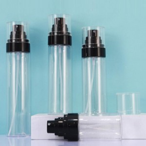 带盖帽的细雾定型喷雾泵瓶