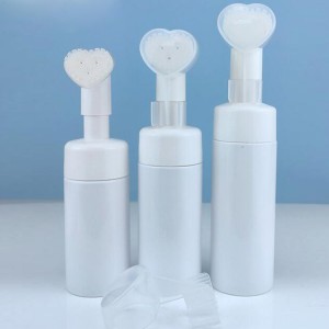 ขวดโฟมทำความสะอาดแบบรีฟิลพร้อมแปรง