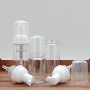 Portable Foam Sanitizer Bottle, Refillable Travel Foam Pump Bottle