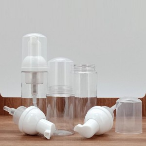 ପୋର୍ଟେବଲ୍ ଫୋମ୍ ସାନିଟାଇଜର ବୋତଲ, ରିଫିଲେବଲ୍ ଟ୍ରାଭେଲ୍ ଫୋମ୍ ପମ୍ପ ବୋତଲ |