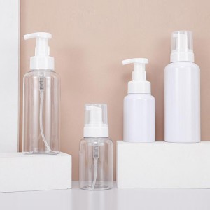 500 毫升波士顿圆形可再填充泡沫瓶